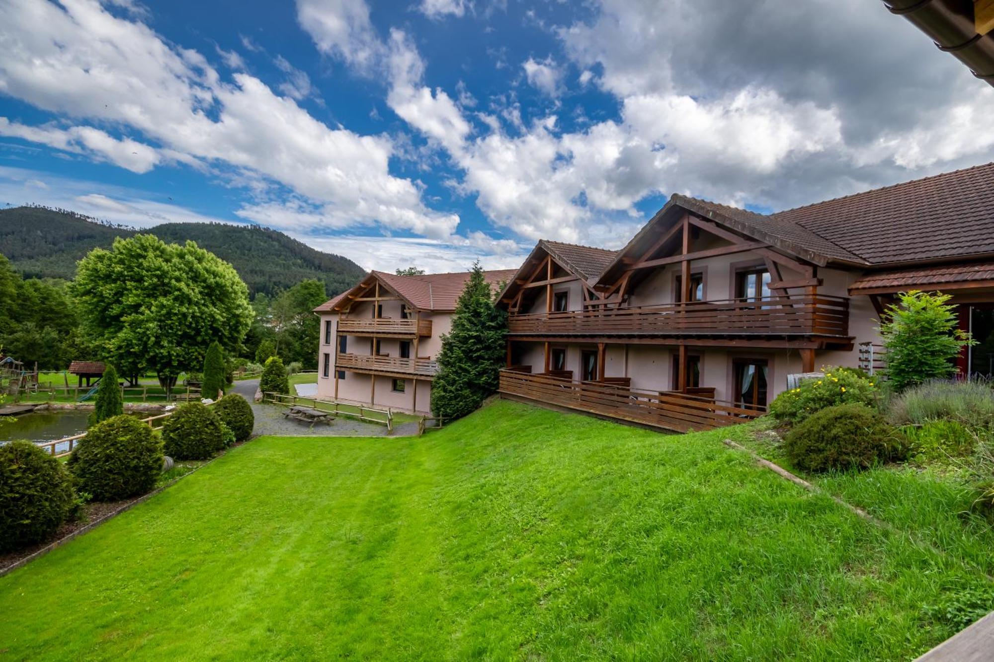 Logis Hotel Le Regal & Spa Saint-Die-des-Vosges Dış mekan fotoğraf