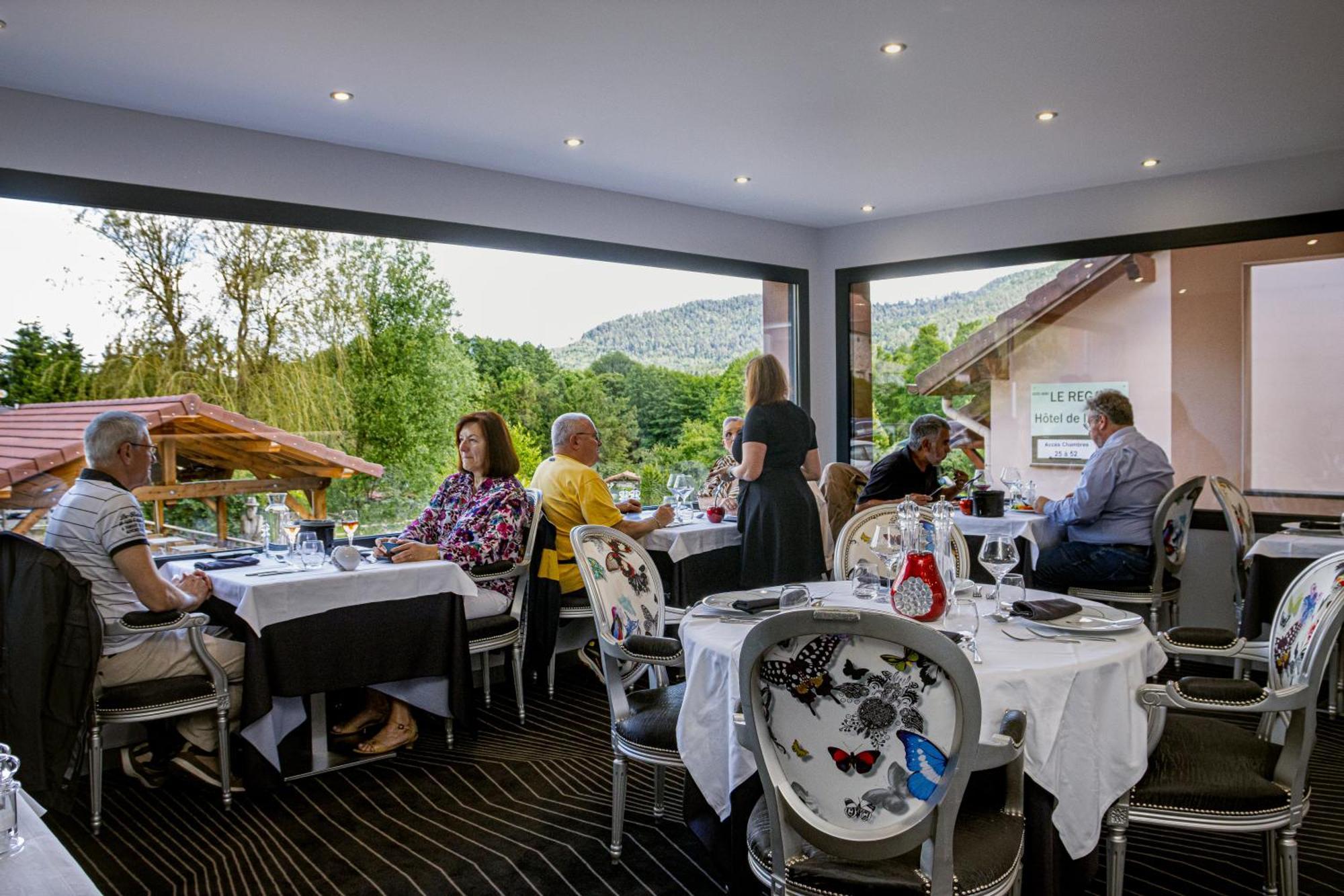 Logis Hotel Le Regal & Spa Saint-Die-des-Vosges Dış mekan fotoğraf