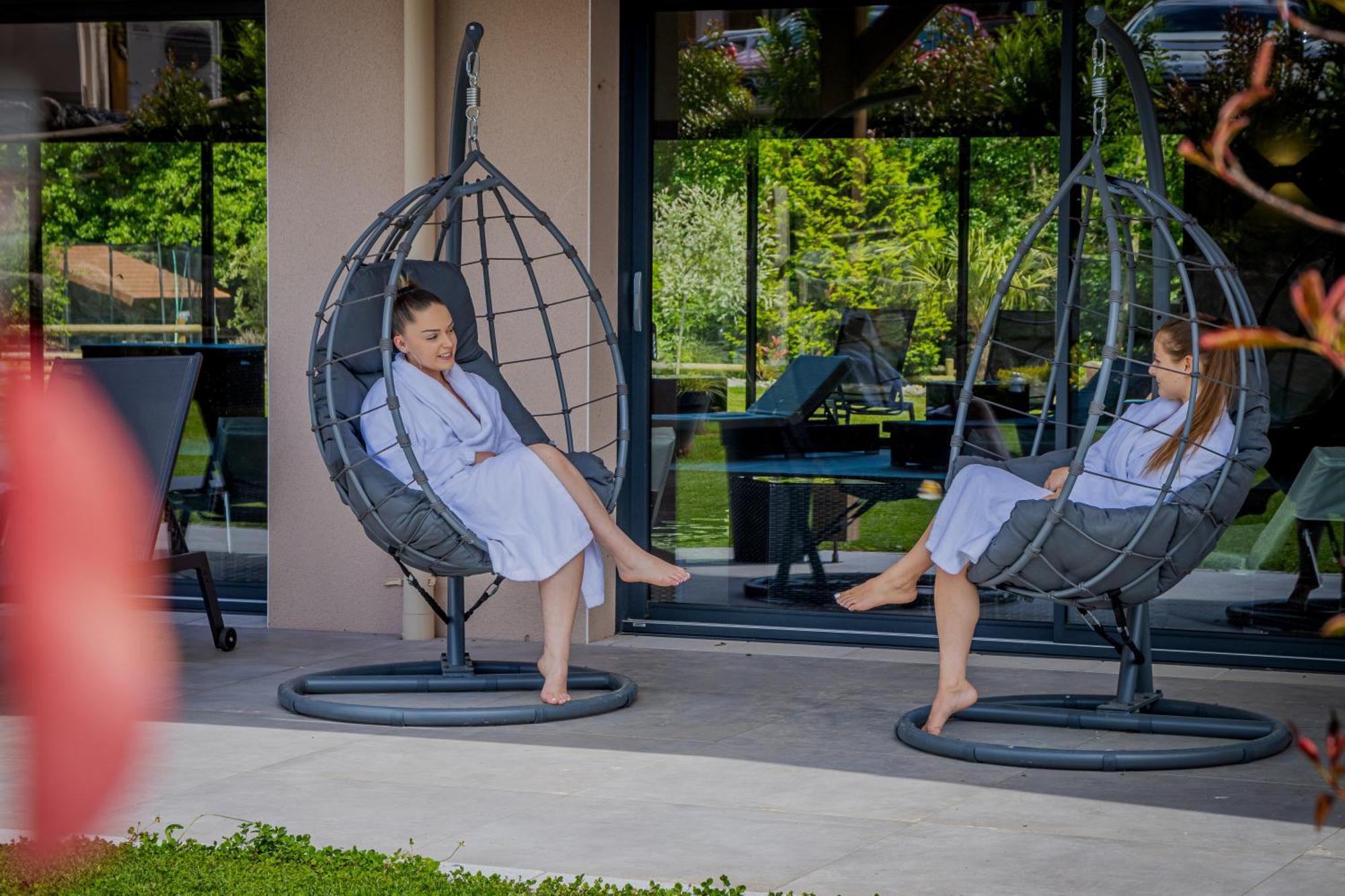 Logis Hotel Le Regal & Spa Saint-Die-des-Vosges Dış mekan fotoğraf