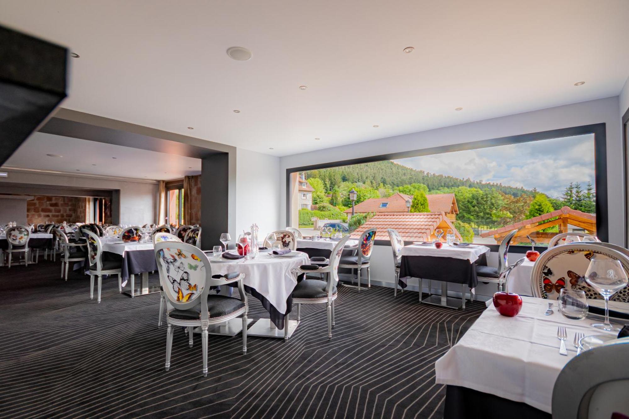 Logis Hotel Le Regal & Spa Saint-Die-des-Vosges Dış mekan fotoğraf