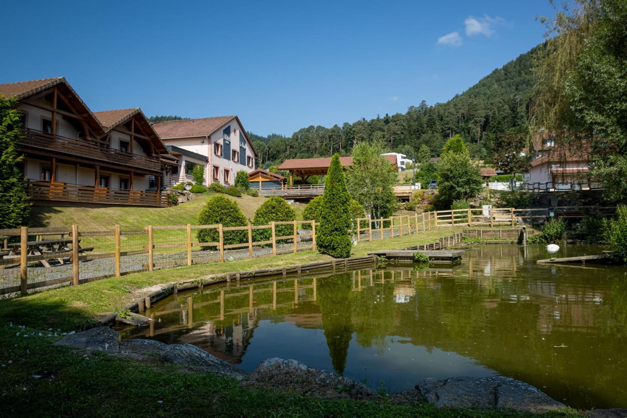 Logis Hotel Le Regal & Spa Saint-Die-des-Vosges Dış mekan fotoğraf