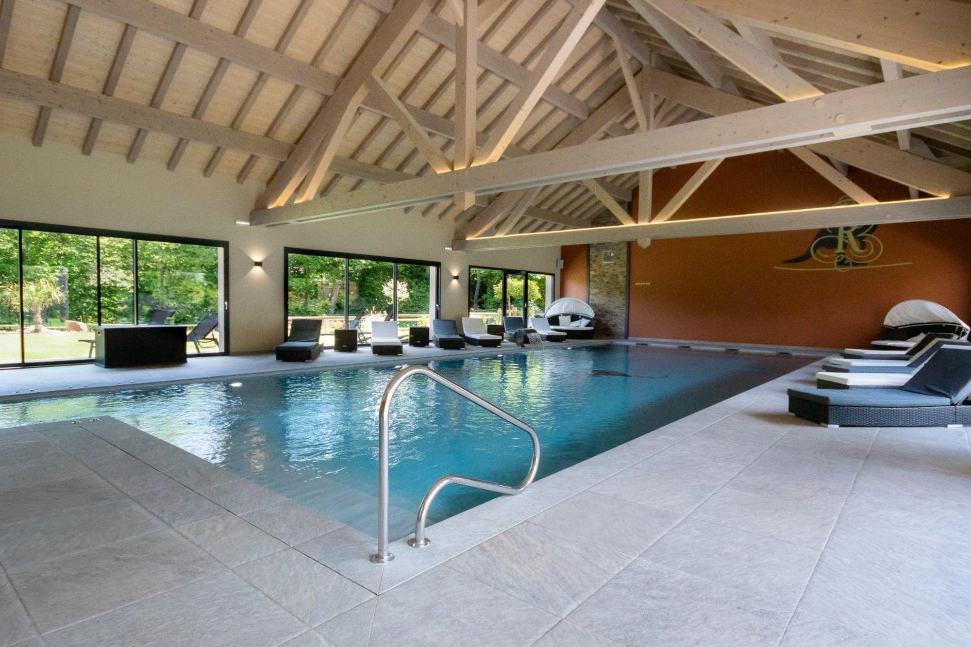 Logis Hotel Le Regal & Spa Saint-Die-des-Vosges Dış mekan fotoğraf