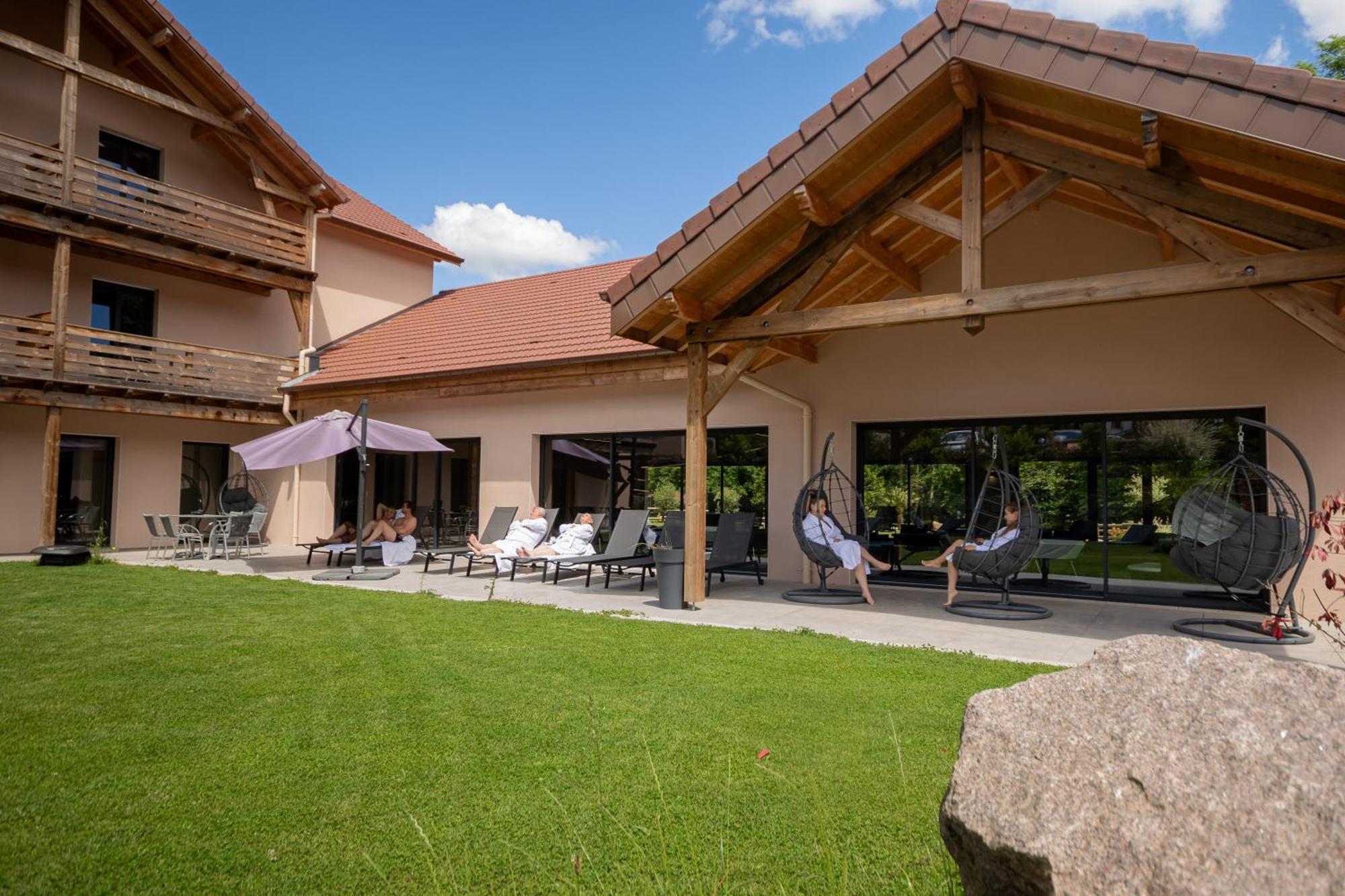 Logis Hotel Le Regal & Spa Saint-Die-des-Vosges Dış mekan fotoğraf