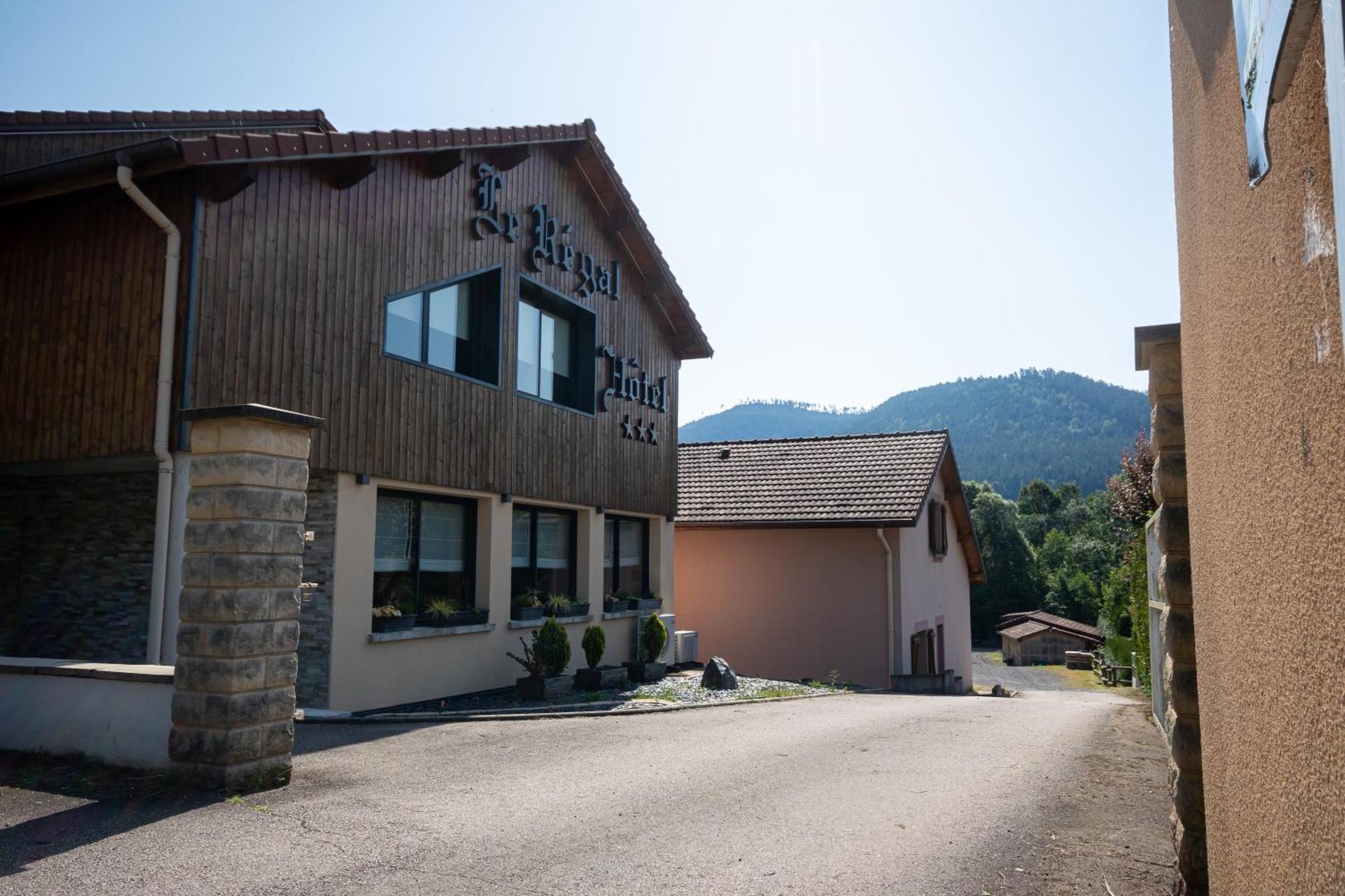 Logis Hotel Le Regal & Spa Saint-Die-des-Vosges Dış mekan fotoğraf